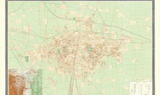 石家庄的地理位置以及地势 石家庄地图全图