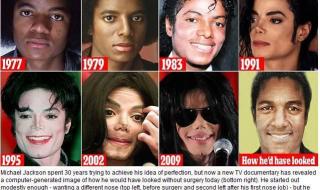 迈克尔·杰克逊的皮肤是什么时候变白的 迈克尔杰克逊的皮肤