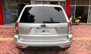 斯巴鲁森林人二手车买手动挡还是自动挡 斯巴鲁森林人二手车