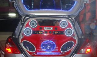 郑州日产锐骐皮卡音响怎么样 郑州汽车音响改装