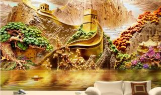 电视背景墙为什么要加欧松板 电视背景墙壁纸图片