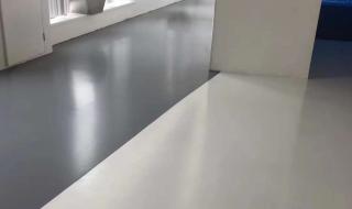 地坪漆能涂墙上吗 石家庄环氧地坪漆