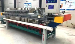 自动拉板压滤机