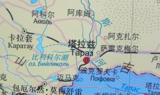 塔吉克斯坦地图人口面积 乌兹别克斯坦地图