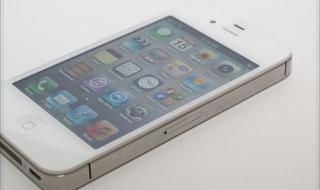 iphone4长时间没用开不了机怎么办 iphone4手机