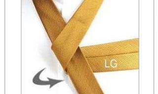 男士领带温莎结系法 温莎结打法