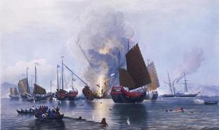 甲午海战双方实力对比 中日军事实力对比