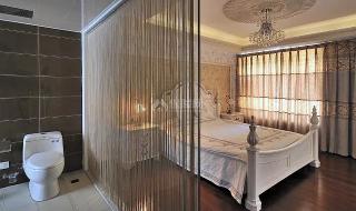 卫生间玻璃隔断图片