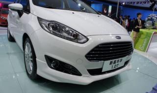 福特嘉年华2022款落地价 长安福特嘉年华价格