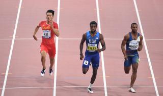 2019田径世锦赛选拔赛成绩 2018世锦赛100米决赛成绩