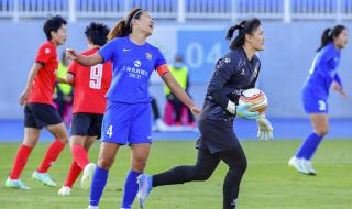 中国足球女超联赛