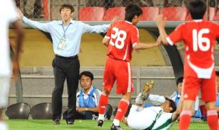 高洪波执教国足战绩